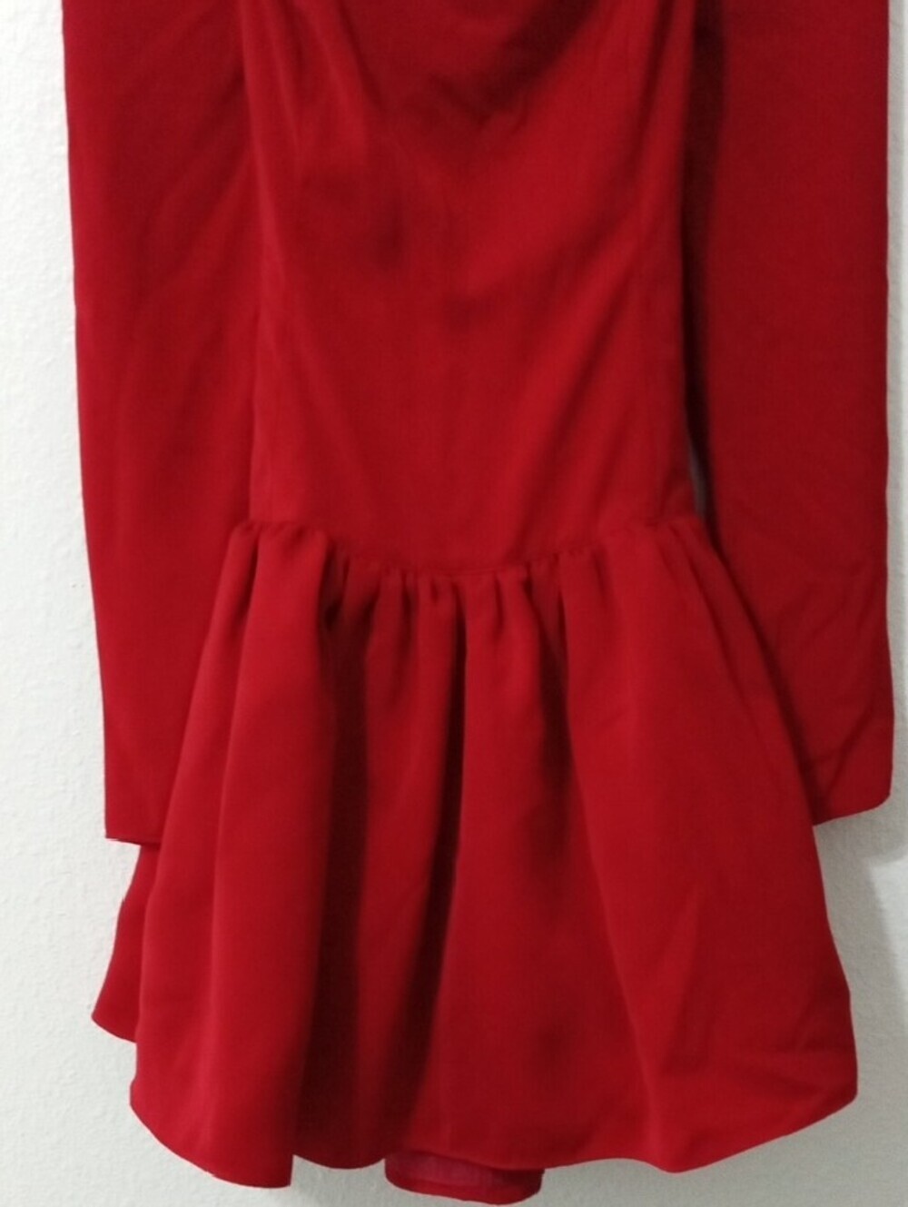 Awaylee Dress From Rent The Runway Red Mini - Picture 3 of 5